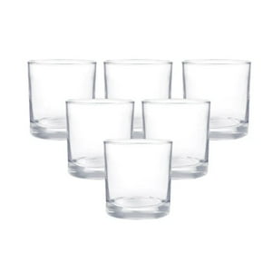 Cristar - Display 6 Vasos Bajos Modelo Lexington 311Ml Whisky Pisco