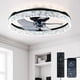 thumbnail image 1 of Ventilador de Techo Depuley 20 pulgadas Negro Luz LED, 1 of 3