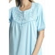 thumbnail image 3 of Camisa Algodón Liso Con Pasacinta Macrame Y Bordado, 3 of 3