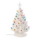thumbnail image 1 of Bisque de Cerámica para Manualidades Creativas Árbol de Navidad Grande con Base Iluminada de 39 cm, 1 of 9