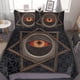 thumbnail image 1 of Juego de ropa de cama de 3 piezas Eye Tool Band Rock, juego de edredón cómodo y suave, decoración para dormitorio, regalos, incluye 1 funda nórdica y 2 fundas de almohada., 1 of 3