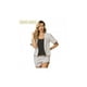thumbnail image 1 of Pijama Pantalon Corto Marfil 7813, 1 of 2