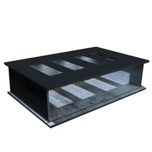 Bothyi - Vitrina De Exhibición De Modelos De Vehículos Fundidos A Presión A Escala 1:64 Con Organizador De Iluminación