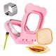 thumbnail image 1 of Sellador y cortador para sándwiches LEPCY Uncrustables rosa, forma cuadrada, 1 of 6