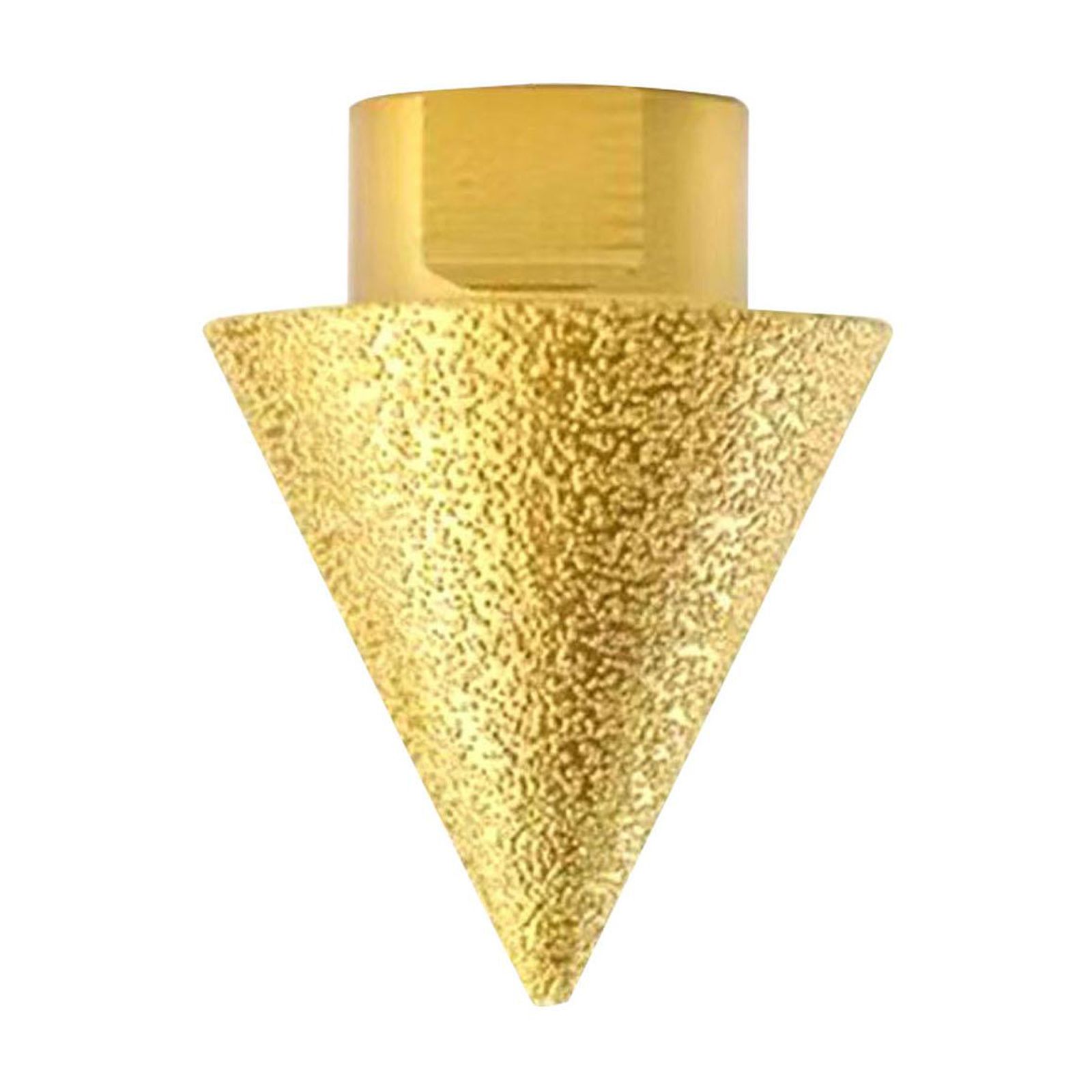 Magideal - Broca De Biselado De Diamante, Broca Avellanadora, Fácil De Usar, Broca Cónica De Diamante Para Cortar Y Agrandar Baldosas De Vidrio, Mármol Y Cerámic 38Mm