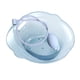 thumbnail image 5 of Baño de Asiento para Asiento de Inodoro Asiento de Colgable Portátil Reutilizable Área de Asiento Más Amplia Bañera de Inodoro Bidé de Baño de C , Azul con descargador, 5 of 5