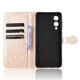 thumbnail image 5 of Funda Cartera Lunares Samsung Galaxy S25 Edge con Tarjetero, Correa y Soporte Oro, 5 of 6