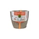 thumbnail image 1 of Macetero Beige Marmol Amsterdam 28cm Alto Con Plato, 1 of 2
