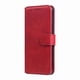 thumbnail image 1 of Funda Billetera para Samsung Galaxy S21 con Porta Tarjetas y Soporte Ajustable Rojo, 1 of 6
