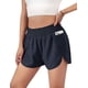 thumbnail image 1 of Pantalones Cortos Deportivos De Secado Rápido Para Mujer, Con Cintura Elástica Y Bolsillos. Pantalones Cortos Deportivos De Secado Rápido Para Mujer, De Doble Capa Y Con Bolsillo. Pantalones Cortos De, 1 of 5