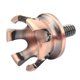 thumbnail image 1 of Tornillos De Tornillo De Asiento De Aluminio De Estilo De Corona 1/4 "de Motocicleta Para Harleys Bronce, 1 of 5