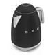 thumbnail image 2 of Hervidor eléctrico de agua Smeg 50's Retro Style KLF03BLMUS Black, 2 of 3