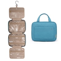 Bagsmart Neceser De Viaje Bonchemin Con Gancho Grande Turquesa