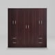 thumbnail image 3 of Clóset Maipo 6 Puertas 4 Cajones Chocolate, 3 of 8
