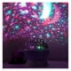 thumbnail image 3 of Lampara Rosa De Proyección Rotatoria Luz Estrellas Multicolor, 3 of 3