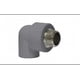 thumbnail image 2 of Codo Fusión Ppr 25 X 3/4 He/soldar Gris Metal, 2 of 2