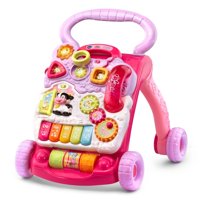 Learning Walker Vtech, Sentado A Pie, Rosa, Más De 9 Millones, Sin Frustración