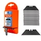 thumbnail image 1 of Cuchillas Zeluga SK2H Acero Negro 100 Unidades Dispensador, 1 of 3