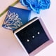 thumbnail image 2 of Pack Piercing Acero Quirúrgico Nariz set tipo S Zirconia blanco nostril, 2 of 3