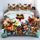 thumbnail image 1 of Street Fighter RetroBedding Set Duvet Cover Bed Set Quilt Cover Pillowcase Comforter Boys Adult, 1 of 5