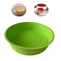 Genérico - Molde Silicona Queque Molde Torta Molde De Silicona Redondo