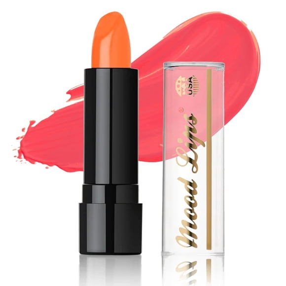 Color Labial Mood Lips Naranja con Tinte pH – Fabricado en EE. UU.