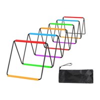 Ioensy - Escalera De Agilidad Para Entrenamiento De Fútbol, Escalera De Velocidad Para Deportes Al Aire Libre, Fitness, 12 Rejillas