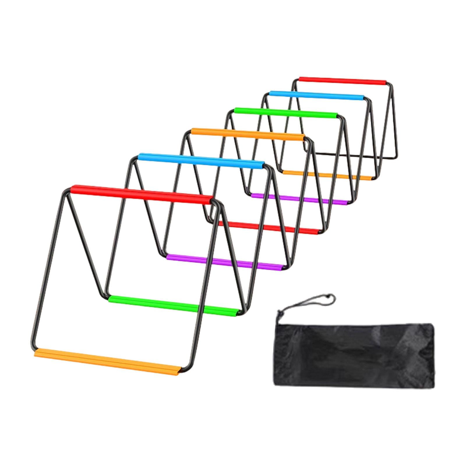 Ioensy - Escalera De Agilidad Para Entrenamiento De Fútbol, Escalera De Velocidad Para Deportes Al Aire Libre, Fitness, 12 Rejillas