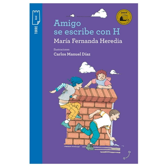Amigo se escribe con H azul