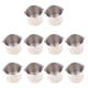 thumbnail image 1 of Soporte para bebidas empotrable de acero inoxidable 10x s para caravana de rv de embarcaciones marinas 68x55mm, 1 of 5