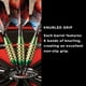 thumbnail image 5 of Dardos Soft Tip Viper Atomic Bee, 16 g, color verde con puntas de 2 BA, 5 of 9
