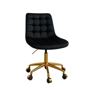 Habita2 Chile - Silla De Escritorio Roma Gold - Negro