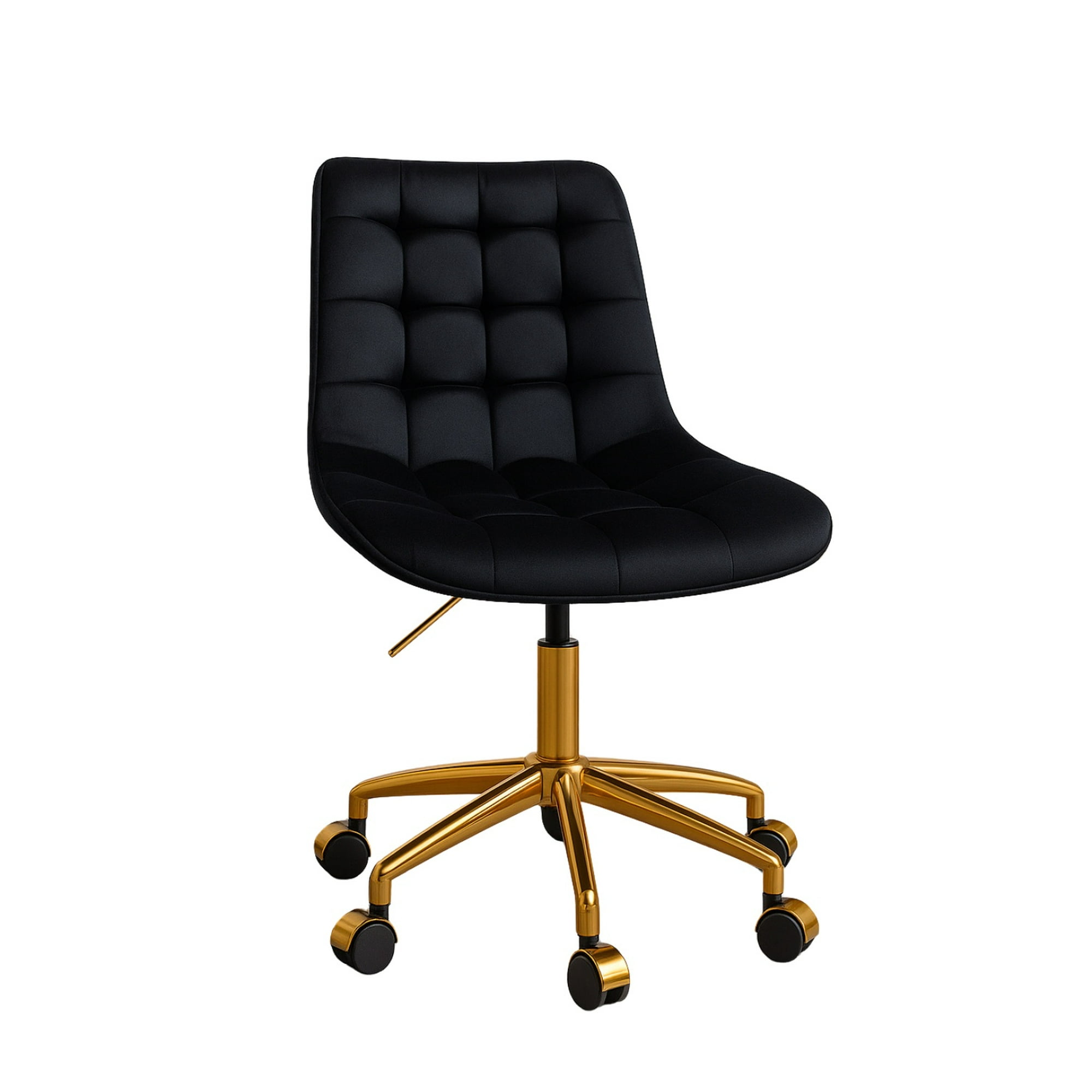 Habita2 Chile - Silla De Escritorio Roma Gold - Negro
