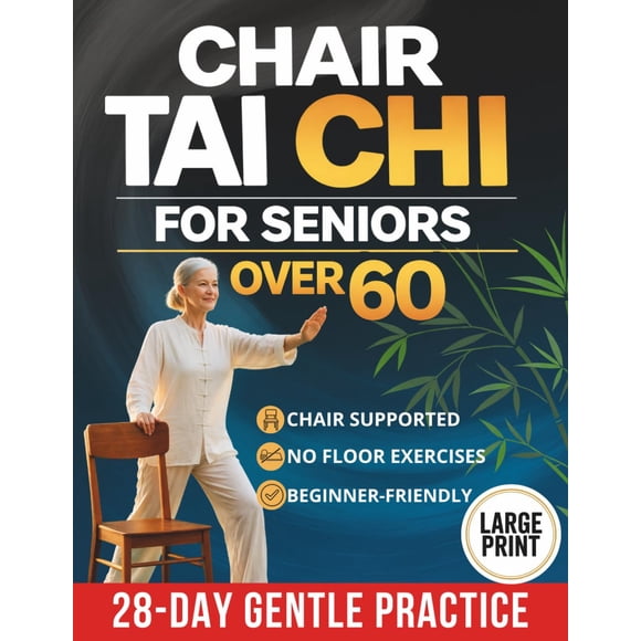 Tai Chi en silla para personas mayores