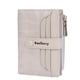 thumbnail image 1 of Women's Minimalist Short Wallet, Clutch Coin Purse, Lightweight Credit Card Holder, 1 of 3