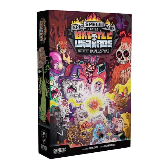 Juego de cartas Cryptozoic Epic Spell Wars of The Battle Wizards