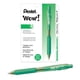 thumbnail image 1 of Pentel Wow! Bolígrafos de bola retráctiles, (1,0 mm), línea media, tinta verde, caja de 12 (BK440-D), 1 of 7