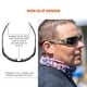 thumbnail image 4 of Gafas de sol de seguridad Ergodyne Skullerz Odin Clear Lens, 4 of 8