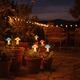 thumbnail image 4 of Set 5 Luces Solares Led Hongos Con Estaca Jardin Calida, 4 of 9