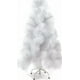 thumbnail image 1 of Árbol Navidad Pino 150cm Arbol Pascua Decoracion Navideña Blanco, 1 of 3