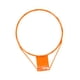 thumbnail image 3 of Aro De Baloncesto Colgante Resistente Para Reparación De Césped Al Aire Libre, Color Naranja, 3 of 5