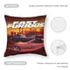 thumbnail image 5 of Fast and Furious Fundas de almohada de terciopelo con tema, regalos de funda de almohada, decoración para el hogar, cojín de lanzar, regalo de cumpleaños para fans y parejas. 40cm x 40cm., 5 of 6