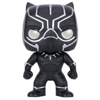 Figura De Acción Funko Pop Marvel Captain America Civil War