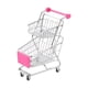 thumbnail image 1 of Mini Supermercado Carrito De Mano Juguete De Almacenamiento Para Niñas Niños Regalos De Vacaciones Rosa Roja, 1 of 5