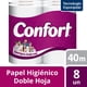 thumbnail image 1 of Papel Higiénico Doble Hoja Súper 8 un 40 mt, 1 of 1