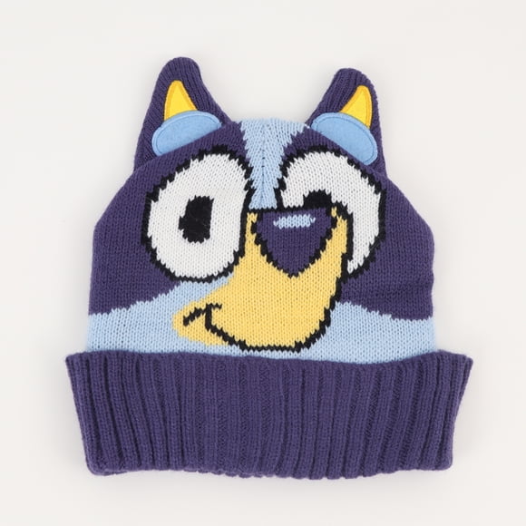 Gorro Niño Orejas Azul Bluey