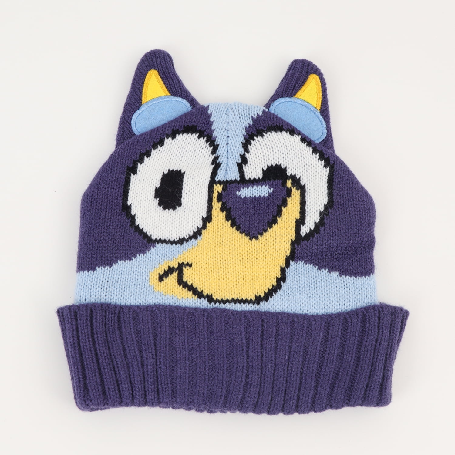 Gorro Niño Orejas Azul Bluey
