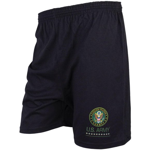 Pantalones cortos para correr Fox Outdoor Products con el logotipo del ejército de EE. UU.