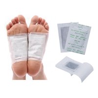 Genérico - Set 4 Parches Kinoki Natural Relaja Pies Desintoxicación Lau