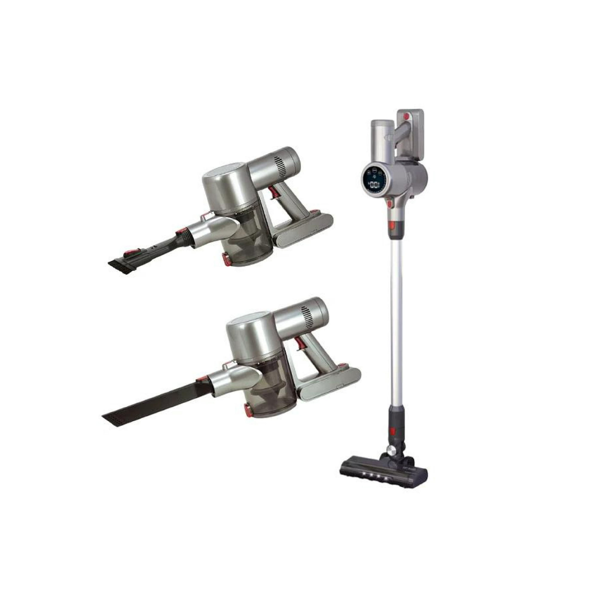 Inalambrica. - Aspiradora Silenciosa Inalambrica 3 En 1 De 600w